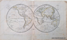 Load image into Gallery viewer, Genuine-Antique-Hand-Colored-Atlas-An-Atlas-accompanying-Worcesters-Epitome-of-Geography-1828-Hunt-Maps-Of-Antiquity