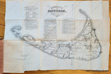 Load image into Gallery viewer, Genuine-Antique-Book-The-Island-of-Nantucket-What-It-Was-and-What-It-Is-Being-a-Complete-Index-and-Guide-to-this-Noted-Resort-1882-Godfrey-Maps-Of-Antiquity