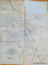 Load image into Gallery viewer, Genuine-Antique-Book-The-Island-of-Nantucket-What-It-Was-and-What-It-Is-Being-a-Complete-Index-and-Guide-to-this-Noted-Resort-1882-Godfrey-Maps-Of-Antiquity