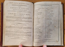 Load image into Gallery viewer, 1791 - Cary’s Traveller’s Companion Or A Delineation Of The Turnpike Roads England And Wales