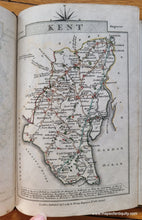 Load image into Gallery viewer, 1791 - Cary’s Traveller’s Companion Or A Delineation Of The Turnpike Roads England And Wales