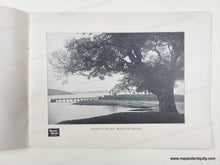 Load image into Gallery viewer, 1910 circa - Seashore of New England (Photo Booklet) - Genuine Antique Tourism Booklet