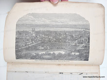 Load image into Gallery viewer, 1875 - The Stranger's Illustrated Guide to Montreal - Genuine Antique Tourism Booklet