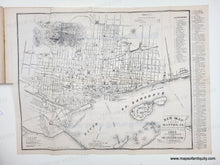 Load image into Gallery viewer, Genuine-Antique-Tourism-Booklet-The-Stranger's-Illustrated-Guide-to-Montreal-1875-Chisholm-Bros-Maps-Of-Antiquity