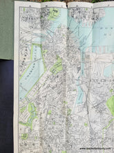 Load image into Gallery viewer, Genuine-Antique-Map-Indexed-Map-of-Boston-c-1925-Walker-Maps-Of-Antiquity