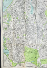 Load image into Gallery viewer, Genuine-Antique-Map-Indexed-Map-of-Boston-c-1925-Walker-Maps-Of-Antiquity