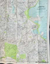 Load image into Gallery viewer, Genuine-Antique-Map-Indexed-Map-of-Boston-c-1925-Walker-Maps-Of-Antiquity
