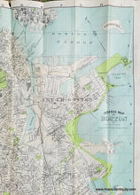 Load image into Gallery viewer, Genuine-Antique-Map-Indexed-Map-of-Boston-c-1925-Walker-Maps-Of-Antiquity