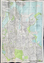 Load image into Gallery viewer, Genuine-Antique-Map-Indexed-Map-of-Boston-c-1925-Walker-Maps-Of-Antiquity