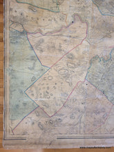 Load image into Gallery viewer, Genuine-Antique-Wall-Map-Map-of-Boston-and-its-Vicinity-1859-Walling-Baker-Maps-Of-Antiquity