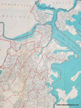 Load image into Gallery viewer, Genuine-Antique-Map-Map-of-the-City-of-Boston-1927-Boston-City-Planning-Board-Maps-Of-Antiquity