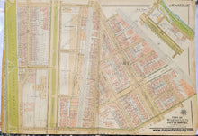 Load image into Gallery viewer, Genuine-Antique-Map-Plate-35-Part-of-Wards-5-21-City-of-Boston-Boston-University--1938-Bromley-Maps-Of-Antiquity