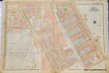 Load image into Gallery viewer, Genuine-Antique-Map-Plate-23-Part-of-Ward-4-City-of-Boston-Copley-Square--1938-Bromley-Maps-Of-Antiquity