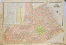 Load image into Gallery viewer, Genuine-Antique-Map-Plate-24-Part-of-Ward-4-City-of-Boston-Prudential-Center-and-Christian-Science-buildings--1938-Bromley-Maps-Of-Antiquity