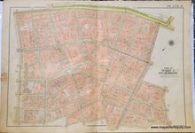 Load image into Gallery viewer, Genuine-Antique-Map-Plate-11-Part-of-Ward-3-City-of-Boston-Shopping-District-near-Downtown-Crossing--1938-Bromley-Maps-Of-Antiquity