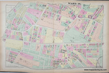 Load image into Gallery viewer, Genuine-Antique-Map-Part-of-Ward-16-Dorchester-Plate-K-1874-Hopkins-Maps-Of-Antiquity