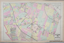Load image into Gallery viewer, Genuine-Antique-Map-Part-of-Ward-16-Dorchester-Plate-M-1874-Hopkins-Maps-Of-Antiquity