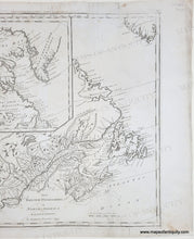Load image into Gallery viewer, 1796 - The British Possessions in North America from the best Authorities by Samuel Lewis 1794 - Antique Map