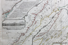 Load image into Gallery viewer, 1775 - An Exact Chart Of The River St. Lawrence From Fort Frontenac To Island Anticosti Shewing