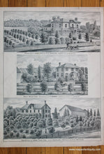 Load image into Gallery viewer, Antique-Black-and-White-Illustration-Illustration-of-Properties-in-Canada-North-America-Canada-1881-Belden-Maps-Of-Antiquity