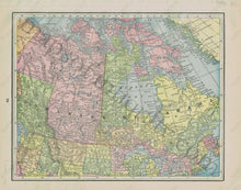 Load image into Gallery viewer, Antique-Map-Dominion-of-Canada-New-Brunswick-and-&-Nova-Scotia-Home-Library-and-Supply-Association-Pacific-Coast-1892-1890s-1800s-Late-19th-Century-Maps-of-Antiquity