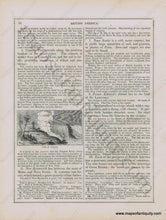 Load image into Gallery viewer, 1848 - British America Antique Map Genuine