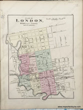 Load image into Gallery viewer, 1875 - Sheet With Three Maps: Counties Of Quebec Montmorency Portneuf Lislet Montmagny Bellechasse