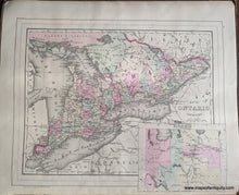 Load image into Gallery viewer, 1884 - County Map Of Nova Scotia New Brunswick Cape Breton Island And Prince Edwards Island;