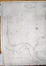 Load image into Gallery viewer, 1807 - A New Chart Of The Caribbean Sea And Isles Including Coast Guayana---Accurately Drawn From