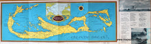 Load image into Gallery viewer, Printed-Color-Map-Attached-to-Travel-Book-Bermuda-Travel-Book-with-Map-Caribbean-Bermuda-1935-Bermuda-Trade-Development-Board-Maps-Of-Antiquity