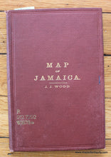 Load image into Gallery viewer, 1883 - Map Of Jamaica Antique Genuine Printed-Color