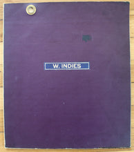 Load image into Gallery viewer, 1910 - West India Islands Antique Map Genuine Printed-Color Folding