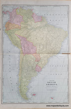 Load image into Gallery viewer, Antique-Map-Bermuda-Islands-Caribbean-Isles-Bermudas-Cram-1898-1890s-1800s-Late-19th-Century-Maps-of-Antiquity