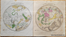 Load image into Gallery viewer, Genuine-Antique-Atlas-Designed-to-Illustrate-The-Geography-of-the-Heavens-Comprising-the-Following-Maps-or-Plates-(Intact-Atlas-with-Complete-Set-of-Eight-sheets)-Celestial-Map-Constellations-stars-zodiac-1835-Burritt-Maps-Of-Antiquity