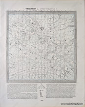 Load image into Gallery viewer, Genuine-Antique-Printed-Color-Comparative-Chart-Star-Map-No.-1;-verso:-Star-Map-No.-2-Celestial--1892-Home-Library-&-Supply-Association-Maps-Of-Antiquity-1800s-19th-century