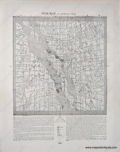 Load image into Gallery viewer, 1892 - Star Map No. 3; Verso: 4 Antique Chart Genuine Printed-Color Comparative