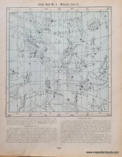 Load image into Gallery viewer, Genuine-Antique-Map-Star-Map-No-5-North-Polar-Verso-Star-Map-No-4-Midnight-June-21-1903-Cram-Maps-Of-Antiquity