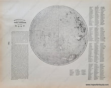 Load image into Gallery viewer, Genuine-Antique-Map-Star-Map-No-1-Midnight-September-22-Verso-Selenographic-Map-of-the-Whole-Visible-Hemisphere-of-the-Moon-1903-Cram-Maps-Of-Antiquity