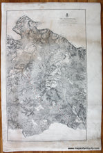 Load image into Gallery viewer, Antique-Map-Civil-War-Battle-The-Wilderness-Virginia-Grant-Lee-Bien-US-War-Department-1867-1860s-1800s