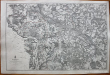 Load image into Gallery viewer, Antique-Map-Civil-War-Battle-Richmond-Virginia-Bien-US-War-Department-1867-1860s-1800s