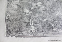 Load image into Gallery viewer, 1869 - Chancellorville (Chancellorsville) Antique Map Genuine Civil War Battle