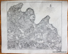 Load image into Gallery viewer, Antique-Map-Civil-War-Battle-Jetersville-sailors-creek-Virginia-Bien-US-War-Department-1867-1860s-1800s