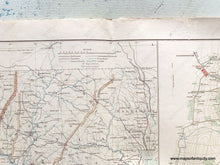 Load image into Gallery viewer, Antique-Lithograph-Print-Plate-27.-Military-departments-of-Washington-Pennsylvania-Annapolis-and-Northeastern-Virginia-July-1861-/-Operations-near-Vicksburg-Miss.-December-21-1862-January-2-1863-/-Battle-Fields-of-South-Mountain-MD-September-14-1862.-1892-US-War-Dept.-Civil-War-Civil-War-1800s-19th-century-Maps-of-Antiquity
