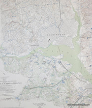 Load image into Gallery viewer, 1893 - Plate VI. Defenses of Washington DC / Sketch of Paducah, KY, and Vicinity / Mill Springs KY / Logans Cross-Roads KY - Antique Map