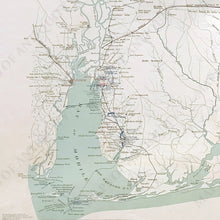 Load image into Gallery viewer, Antique-Lithograph-Print-Plate-110.-Campaign-of-the-Army-of-West-Mississippi-Major-Gen.-E.R.S.-Canby-Commanding-in-Southern-Alabama-March-and-April-1865.-1893-US-War-Dept.-Civil-War-Civil-War-1800s-19th-century-Maps-of-Antiquity