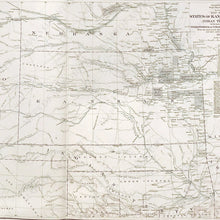 Load image into Gallery viewer, Antique-Lithograph-Print-Plate-119.-Section-of-the-Map-of-States-of-Kansas-and-Texas-and-Indian-Territory-with-parts-of-the-Territories-of-Colorado-and-New-Mexico-1867.-1894-US-War-Dept.-Civil-War-Civil-War-1800s-19th-century-Maps-of-Antiquity