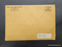 Load image into Gallery viewer, Vintage-Map-Campaigns-of-the-Civil-War-Commemorative-Map-Centennial-Edition--1961-C-S-Hammond-&-Co--Maps-Of-Antiquity