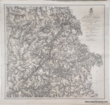 Load image into Gallery viewer, Genuine-Antique-Map-Map-IV-Illustrating-the-Military-Operations-of-the-Atlanta-Campaign-1874-US-War-Department-Maps-Of-Antiquity