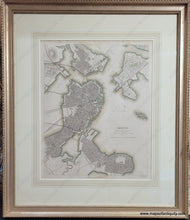 Load image into Gallery viewer, Genuine-Antique-Map-Boston-with-Charlestown-and-Roxbury-1842-SDUK-Society-for-the-Diffusion-of-Useful-Knowledge-Maps-Of-Antiquity