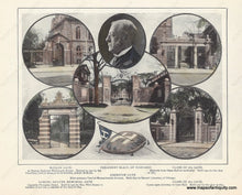 Load image into Gallery viewer, Set-of-Antique-Prints-Hand-Colored-and-Black-and-White-images-of-Harvard-University-and-Radcliffe-College-Colleges-Harvard-University-1904-Unknown-Maps-Of-Antiquity